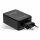 InLine® Quick Charge 3.0 USB Netzteil, Ladegerät, USB-A + USB Typ-C, 30W, schwarz