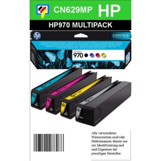 HP970/971 MULTIPACK für 10.500 Seiten zum Supersparpreis