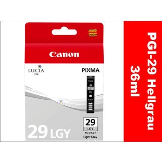 Canon PGI-29LGY -lightgrau- Tinte