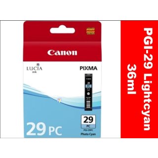 Canon PGI-29PC -Fotocyan- Tinte