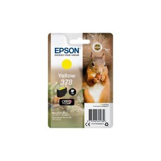 EPSON 378 Yellow Motiv Eichhörnchen mit 4,1 ml Inhalt -...