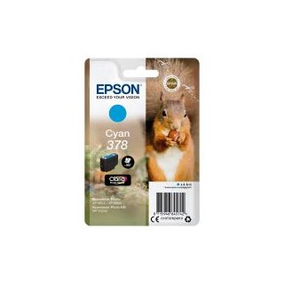 EPSON 378 Cyan Motiv Eichhörnchen mit 4,1 ml Inhalt -...