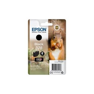 EPSON 378 Black Motiv Eichhörnchen mit 5,5 ml Inhalt -...
