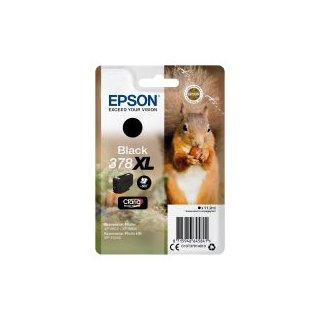 EPSON 378 XL Black Motiv Eichhörnchen mit 11,2 ml Inhalt...
