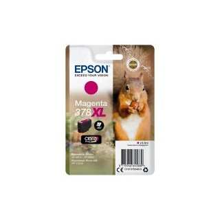 EPSON 378 XL Magenta Motiv Eichhörnchen mit 9,3 ml Inhalt...