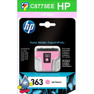 HP363LM - Original C8775EE - magenta-Druckpatrone mit 5,5ml Inhalt zum Superangebot 