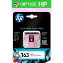 HP363LM - Original C8775EE - magenta-Druckpatrone mit...