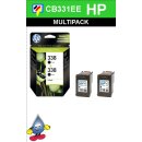 HP338BK - Original CB331EE - schwarz -Druckpatronen mit...