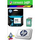 HP343C - Original C8766EE - color -Druckpatrone mit 7ml...