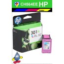 HP301CXL - Original CH564EE- color-Druckpatrone mit 6ml...