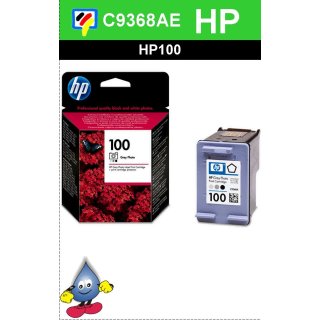 HP100PGR - Original C9368AE-fotograu-Druckpatrone mit 15ml Inhalt zum Superangebot