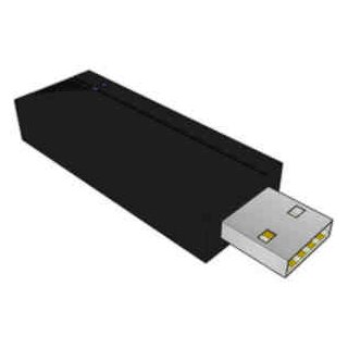 Druckvorlagendatenbank auf einem USB Stick